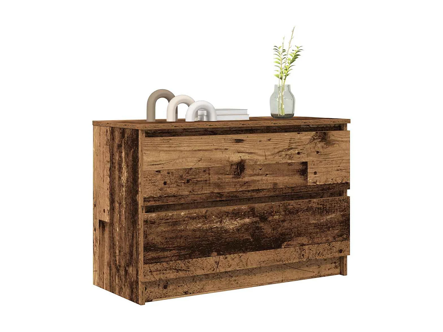 Mueble de TV | Mueble de salón de madera antigua 80x35x54 cm Madera de ingeniería