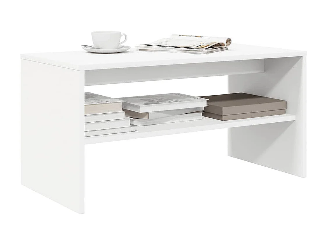 Tv-meubel | Tv-Bank | TV-kast80x40x40 cm bewerkt hout wit