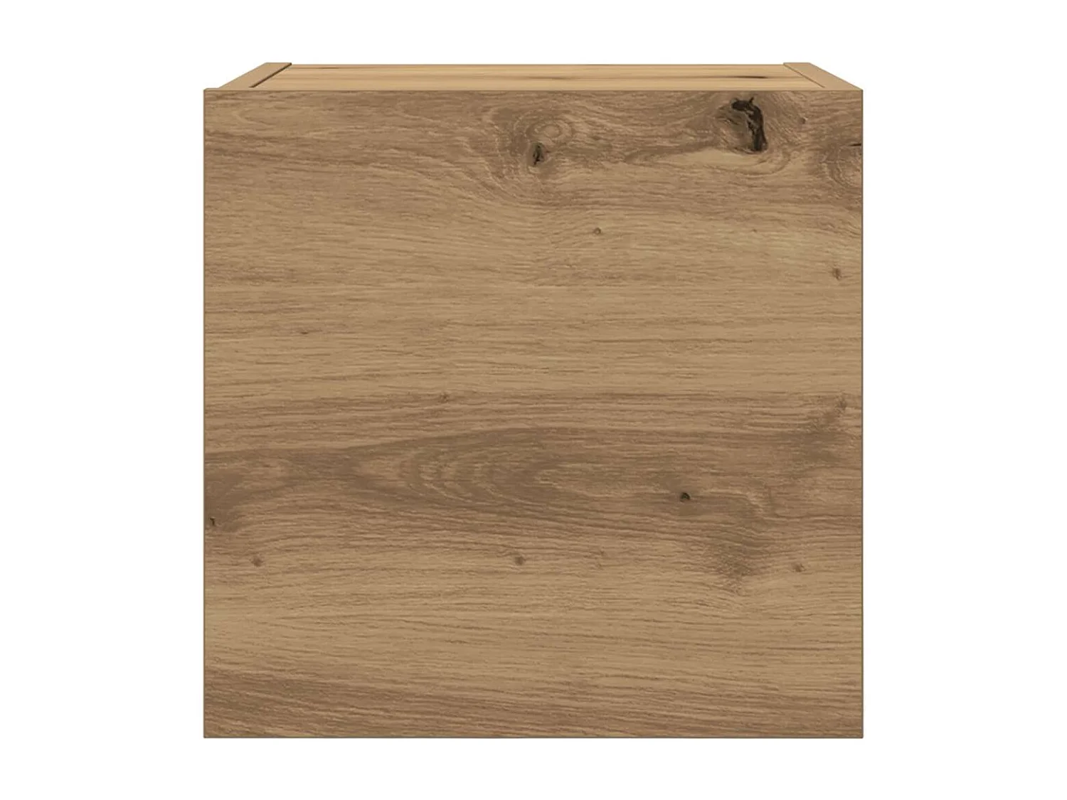 Tv-wandmeubel | TV-kast | Tv-Bank 30,5x30x30 cm artisanaal eikenkleurig