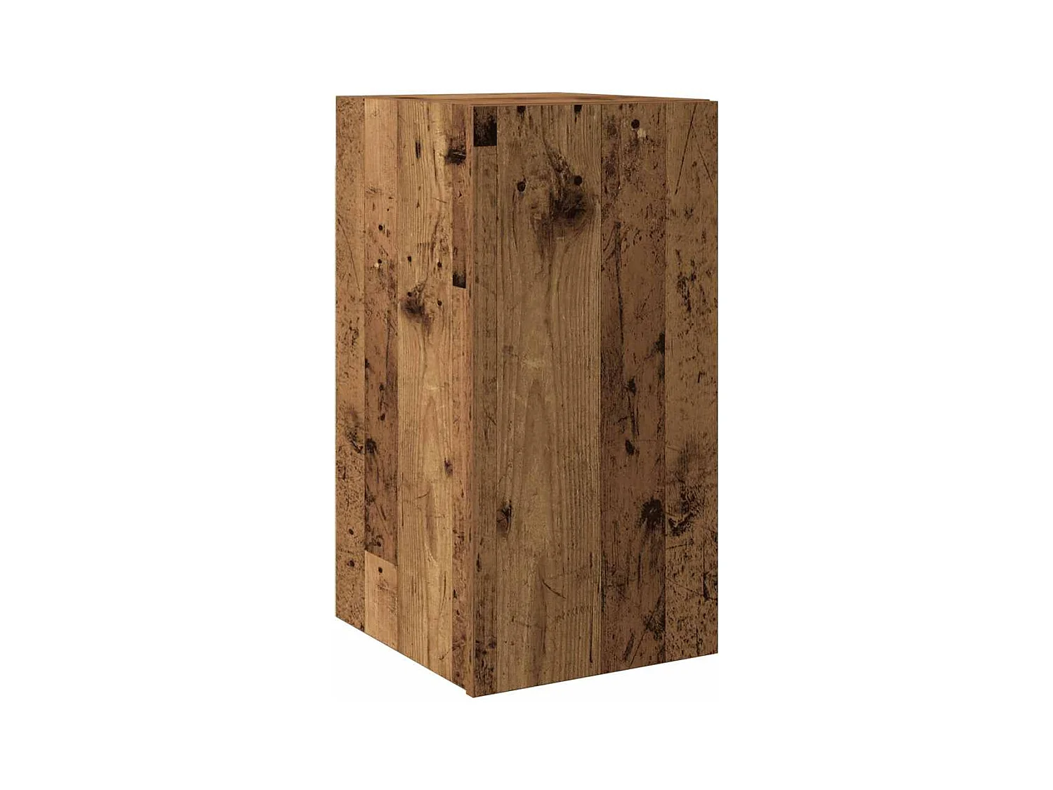 Muebles de TV | Gabinetes de TV |  Muebles de salón de pared 4 uds madera vieja madera de ingeniería