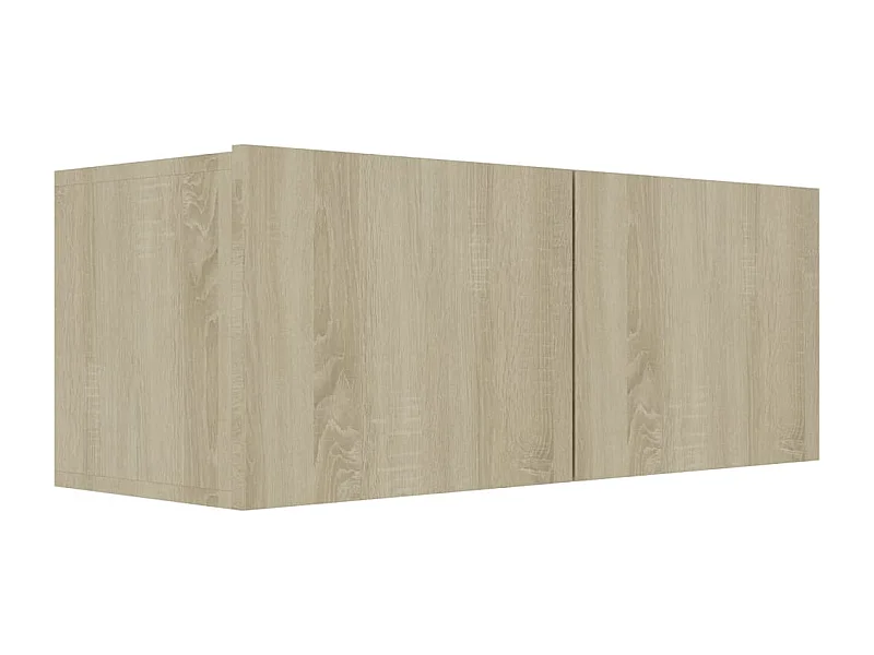 Ensemble de meuble TV | Banc TV | Armoire TV 6 pcs Chêne sonoma Bois d'ingénierie