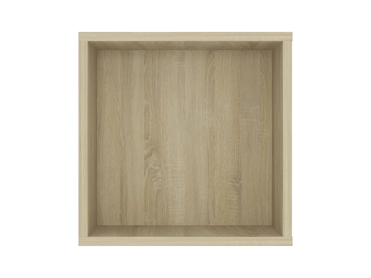 Mueble pared TV | Gabinete de TV | Mueble de salón madera contrachapada roble Sonoma 102x35x35 cm