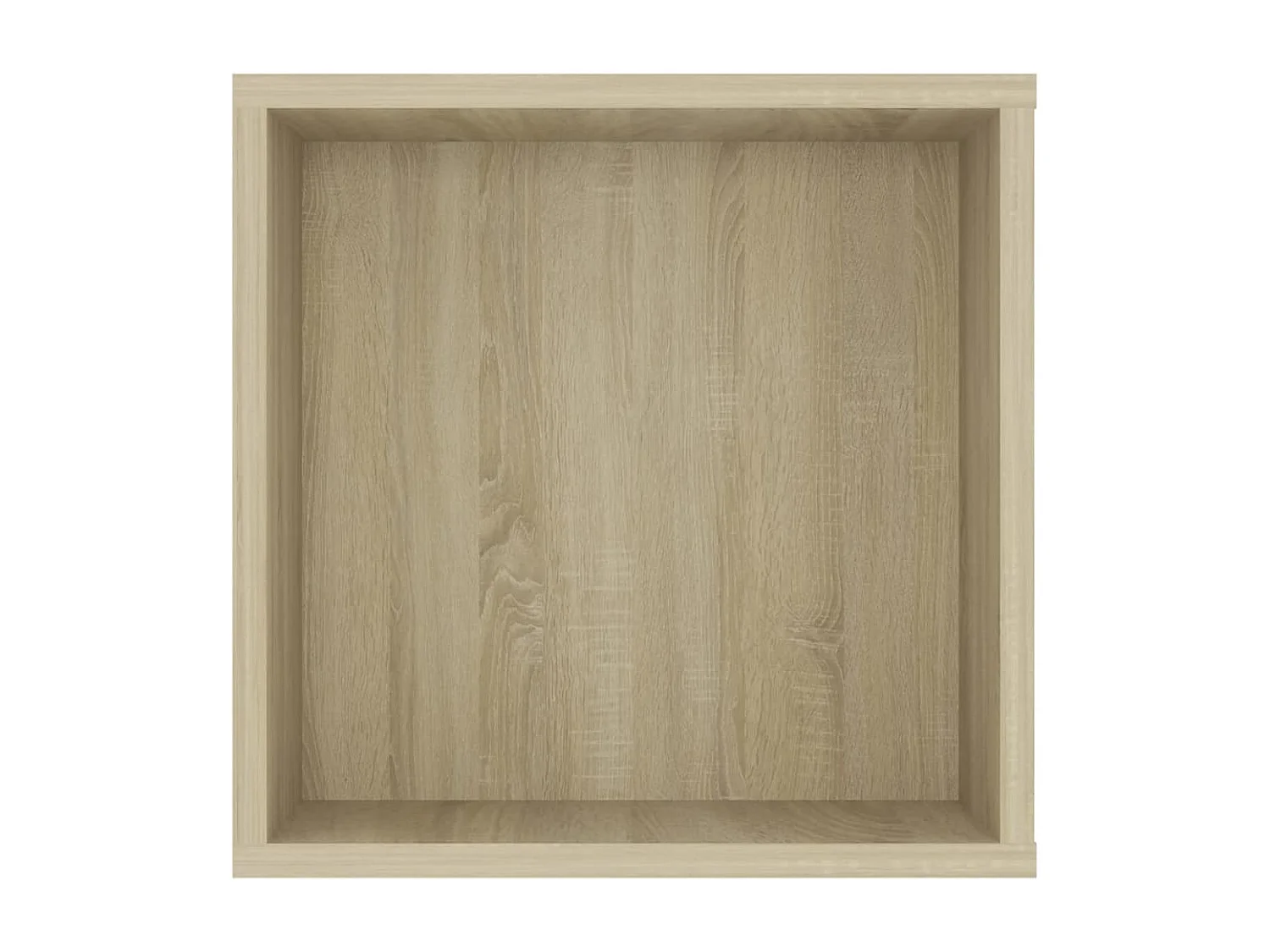 Tv-wandmeubel | TV-kast | Tv-Bank 102x35x35 cm bewerkt hout sonoma eikenkleurig