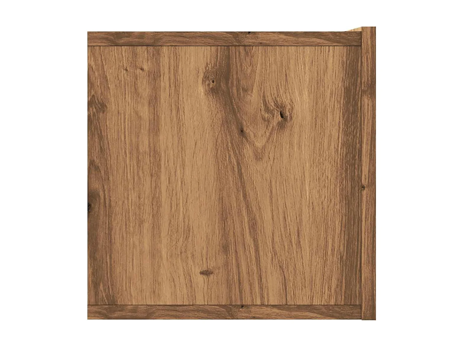 Meuble TV | Banc TV | Armoire TV mural chêne artisanal 120x30x30 cm bois d'ingénierie