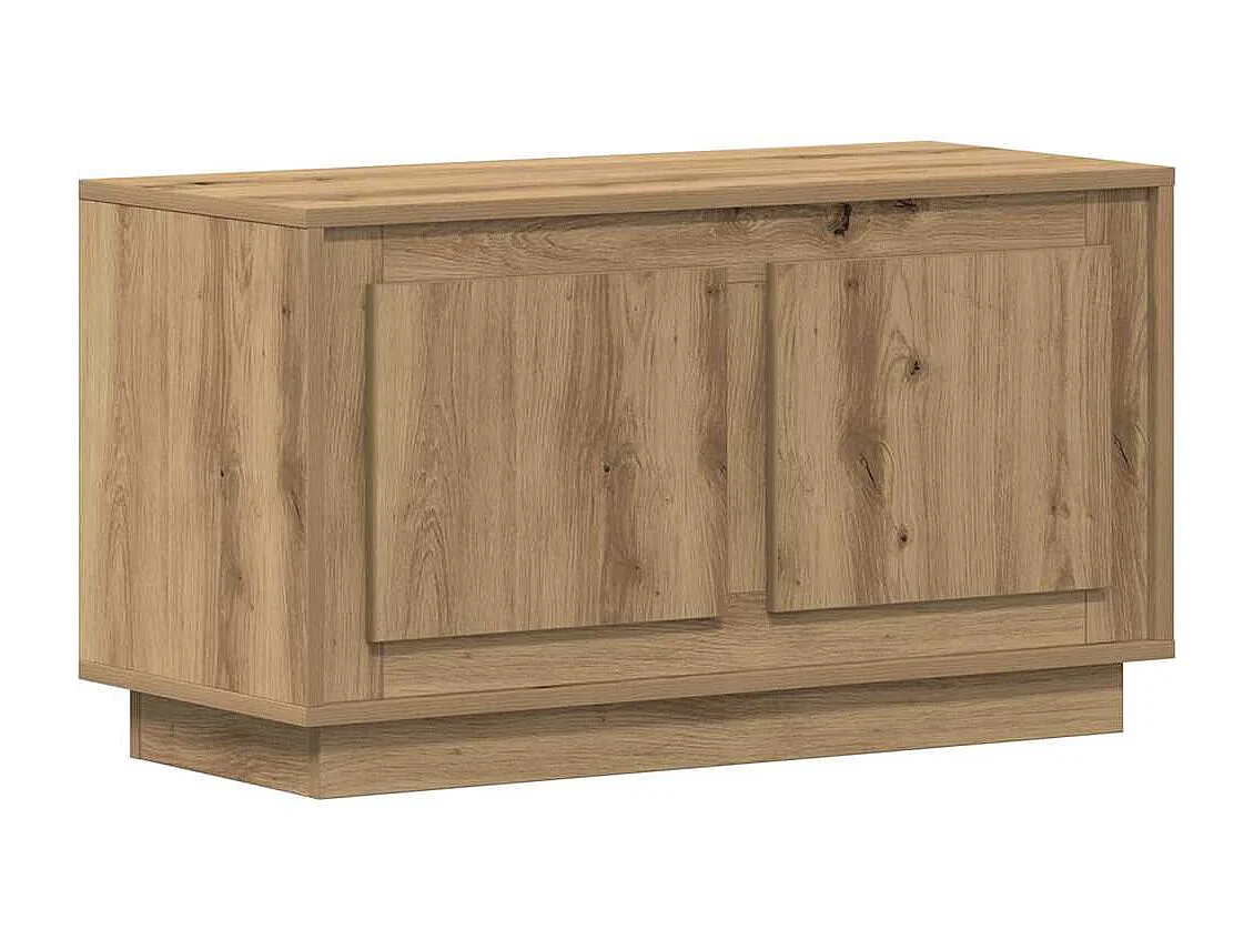 Mueble Bajo para TV | Gabinete de TV | Mueble de salón Roble artisan 80 x 35 x 45 cm