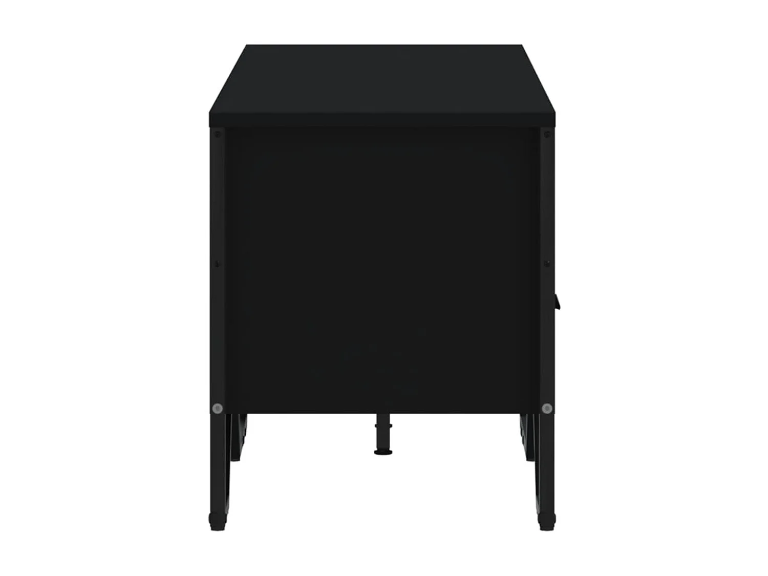 Mueble de TV | Mueble de salón madera de ingeniería negro 122x34x41 cm