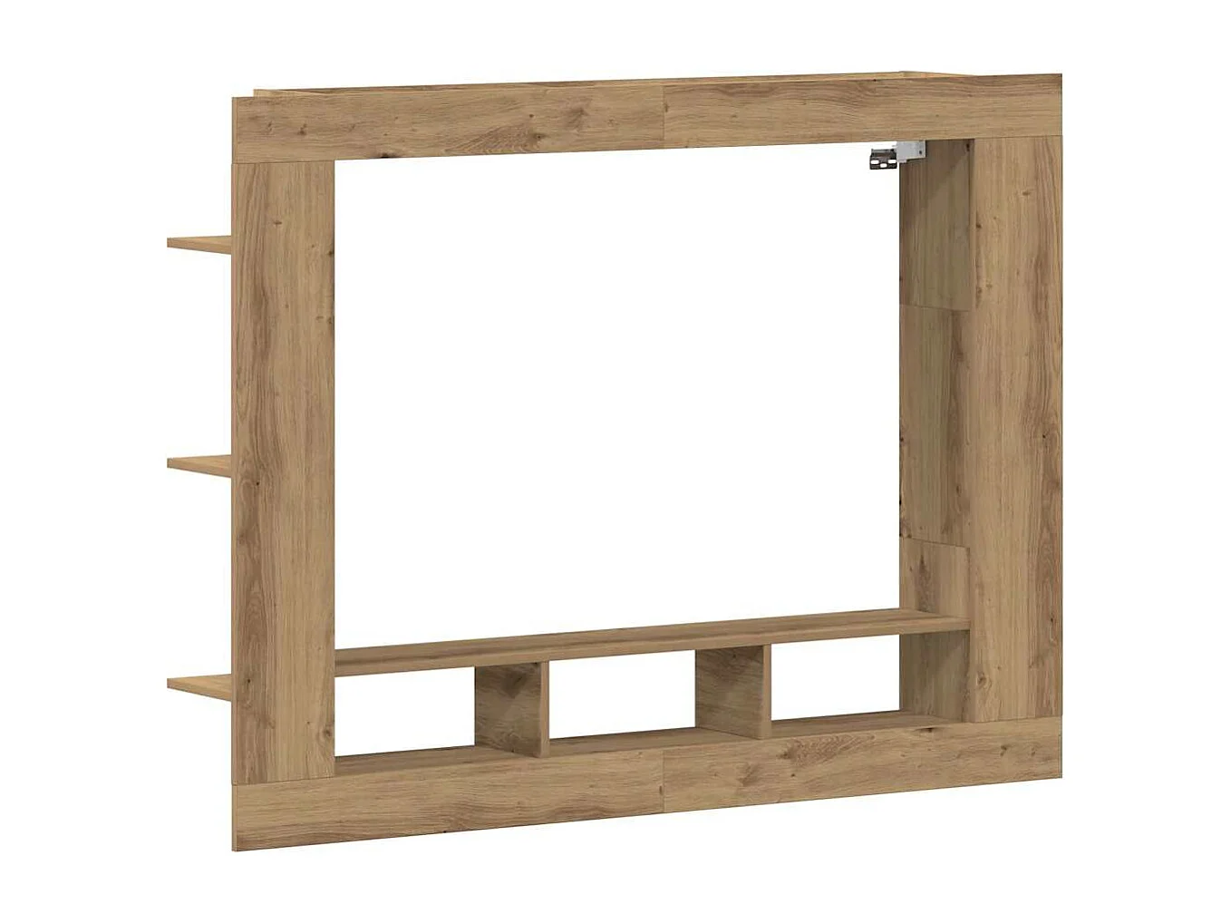 Gabinete de TV | Mueble de TV | Mueble de salón Roble artisan 152 x 22 x 113 cm