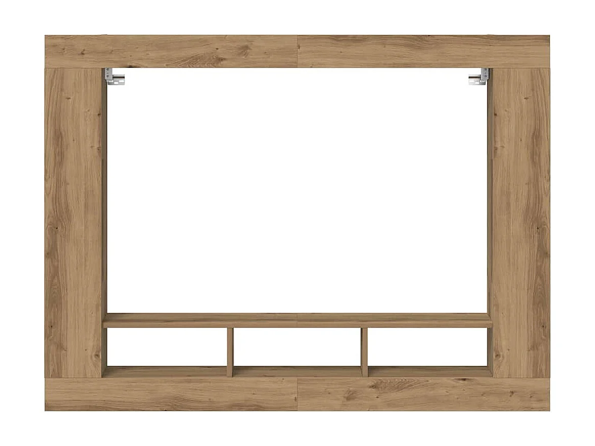 Gabinete de TV | Mueble de TV | Mueble de salón Roble artisan 152 x 22 x 113 cm
