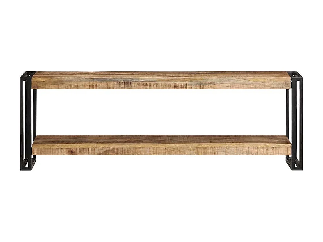 Tv-meubel | Tv-Bank | TV-kast120x30x40 cm ruw mangohout