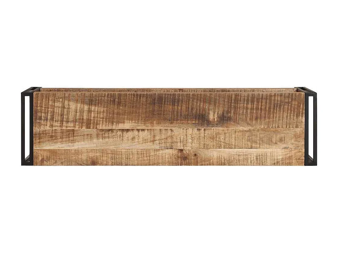 Tv-meubel | Tv-Bank | TV-kast120x30x40 cm ruw mangohout