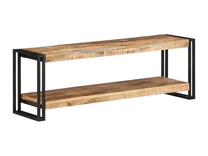 Tv-meubel | Tv-Bank | TV-kast120x30x40 cm ruw mangohout