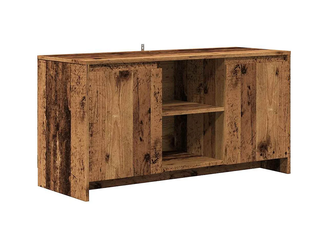 Mueble de TV | Mueble de salón madera de ingeniería envejecida 102x37,5x52,5 cm
