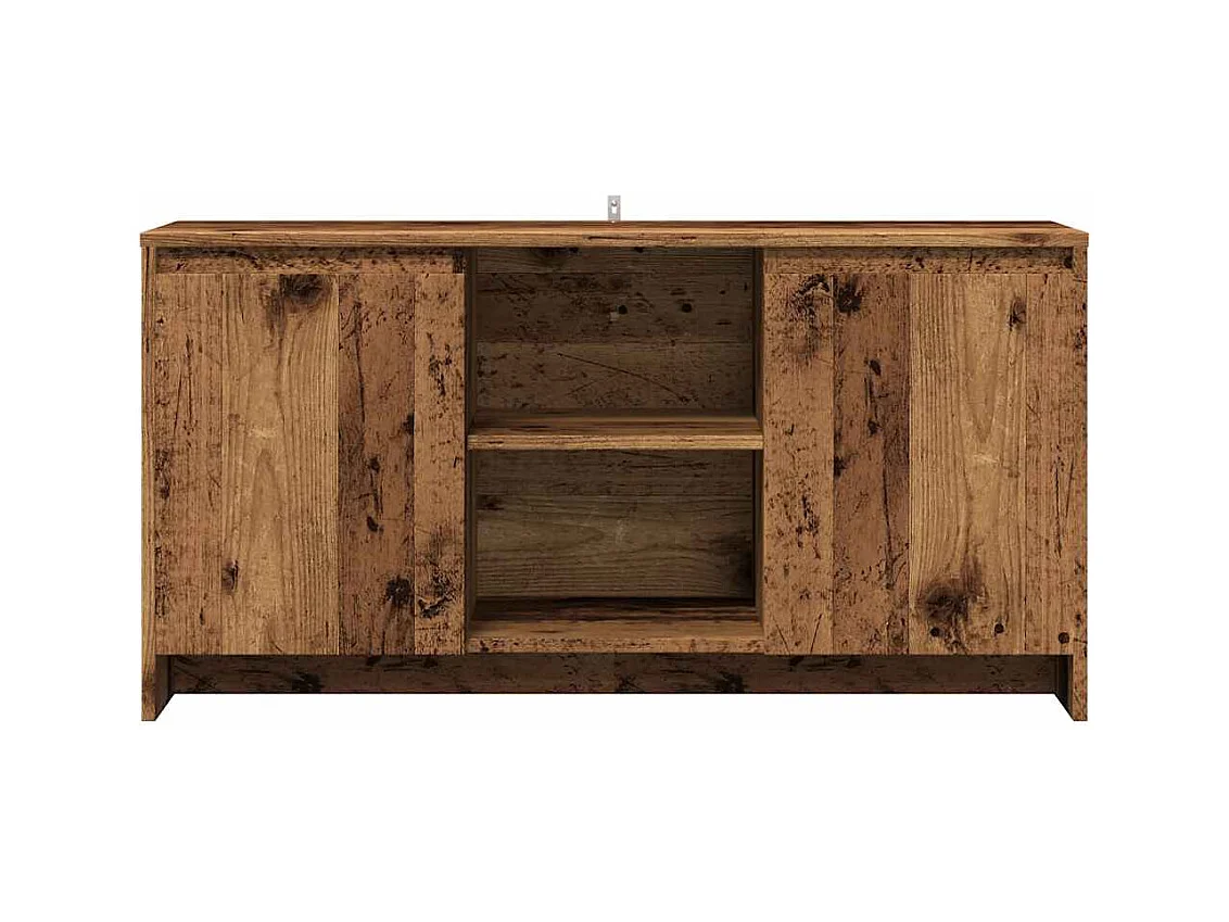 Mueble de TV | Mueble de salón madera de ingeniería envejecida 102x37,5x52,5 cm
