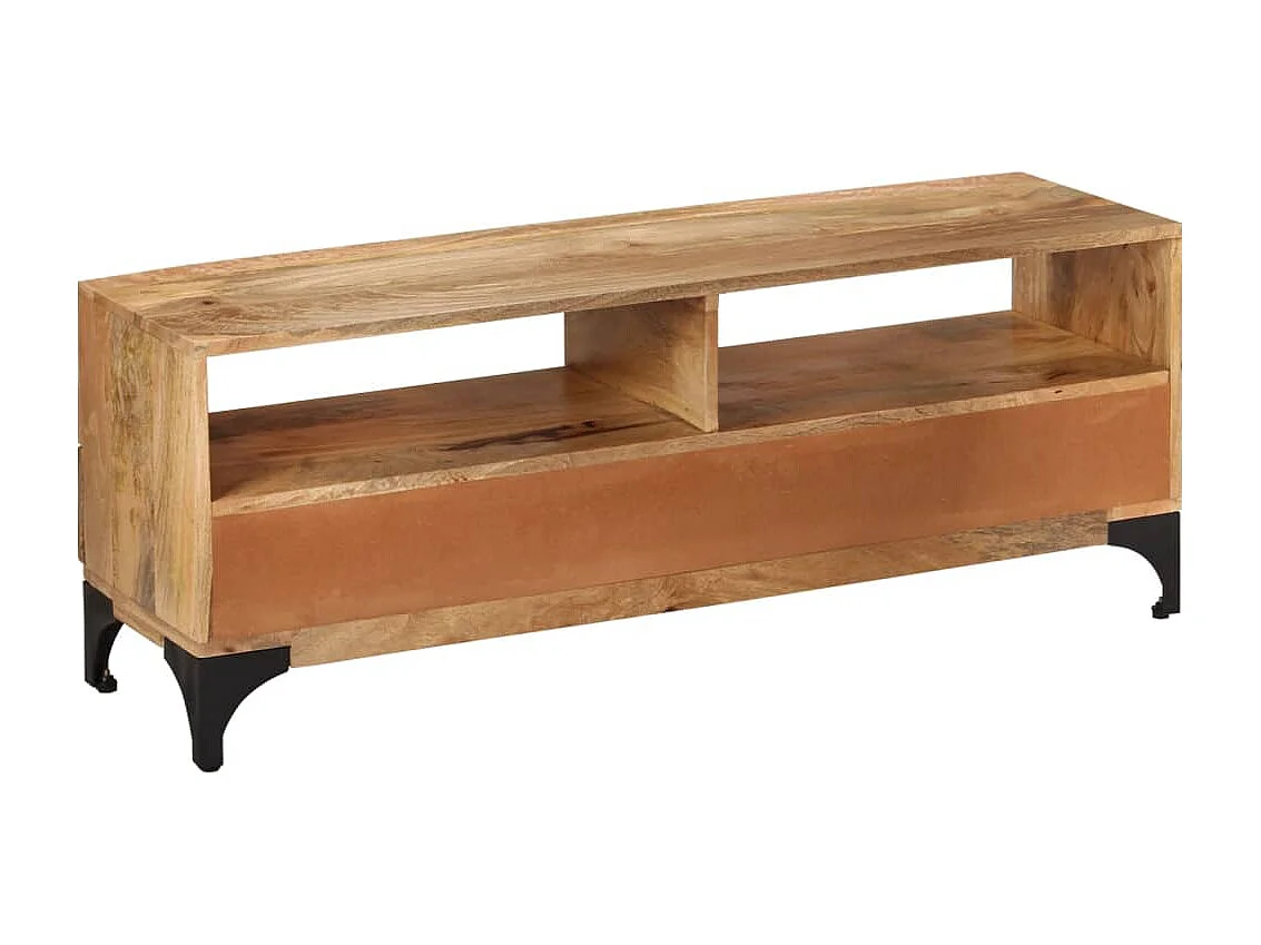 Meuble TV | Banc TV | Armoire TV bois de manguier 120x35x45 cm