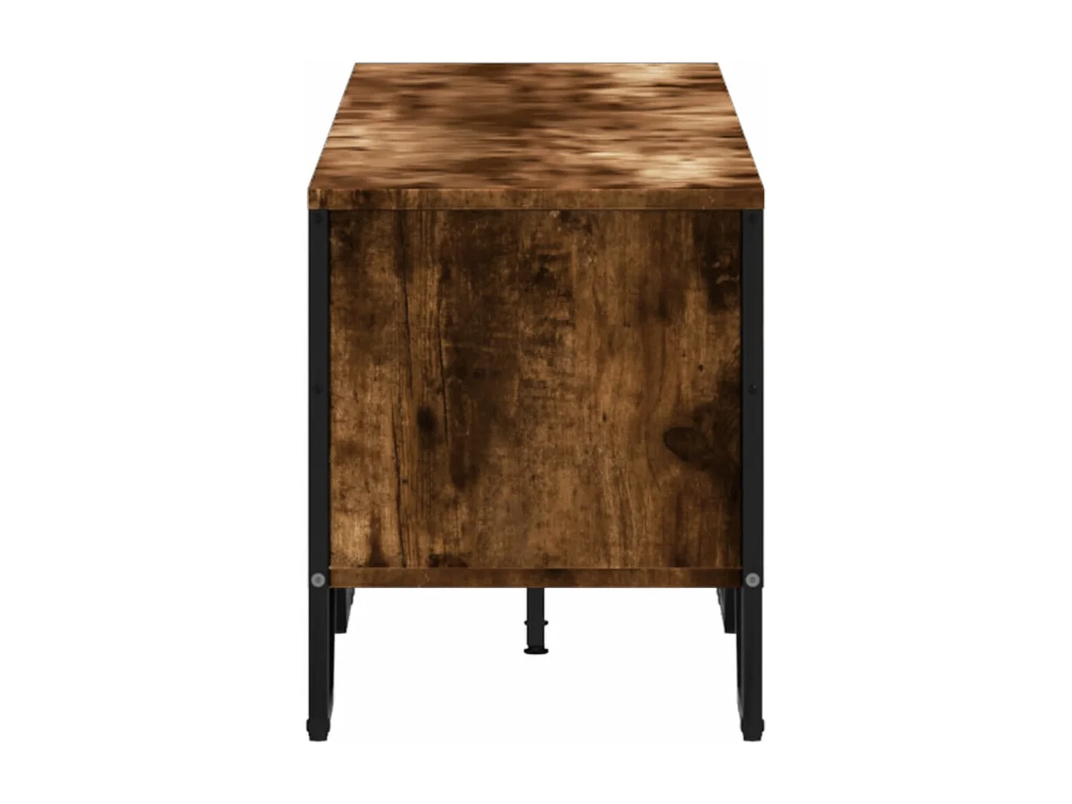 Meuble TV | Banc TV | Armoire TV chêne fumé 180x34x41 cm bois d'ingénierie