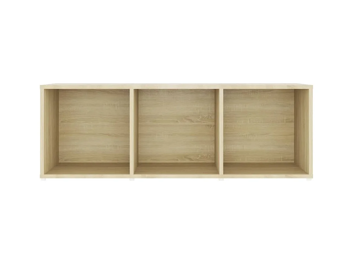 Muebles de salón | Gabinetes de TV |  Muebles de TV 2 piezas madera de ingeniería roble Sonoma