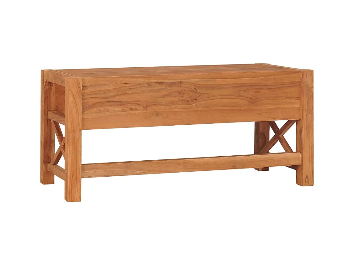 Mueble de TV | Mueble de salón de madera de teca 100x40x45 cm