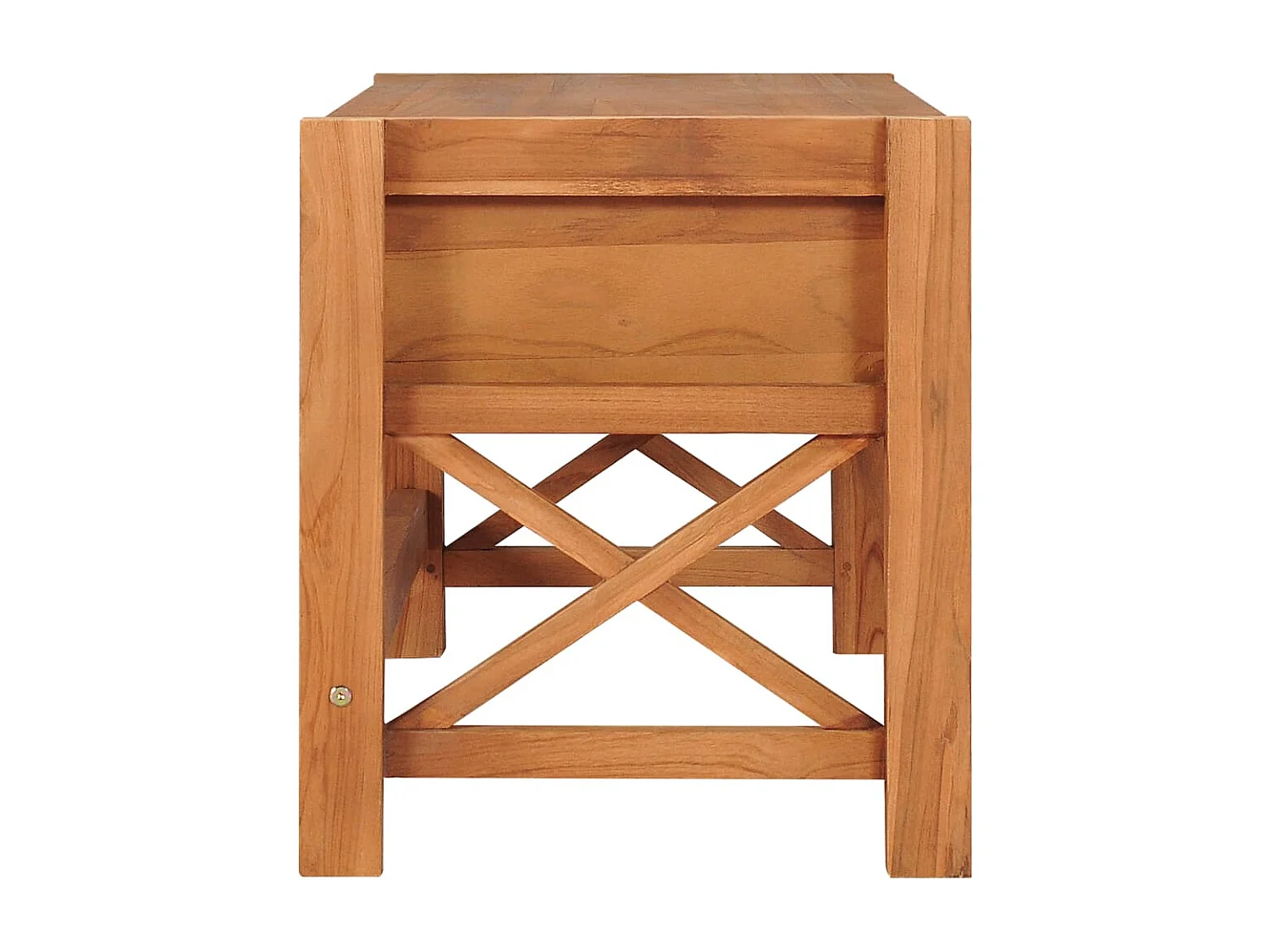 Meuble TV | Banc TV | Armoire TV 100x40x45 cm Bois de teck