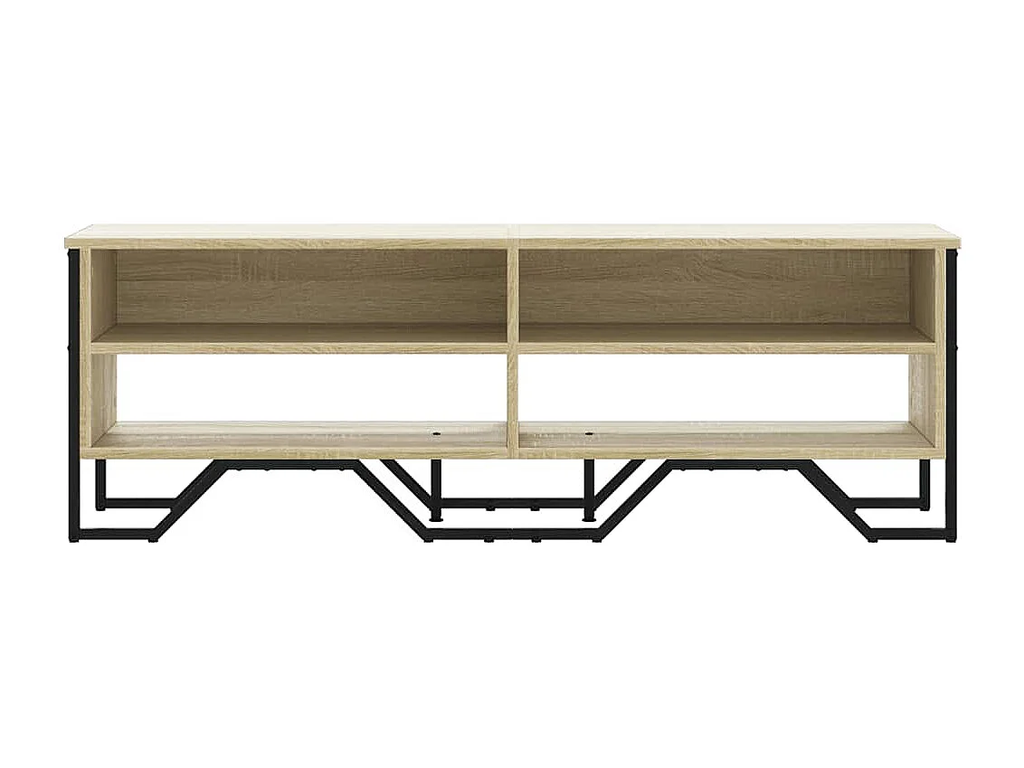 Mueble de TV | Mueble de salón madera de ingeniería roble Sonoma 122x34x41 cm