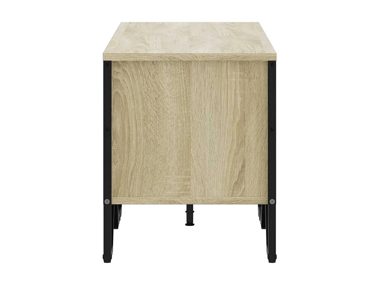 Mueble de TV | Mueble de salón madera de ingeniería roble Sonoma 122x34x41 cm