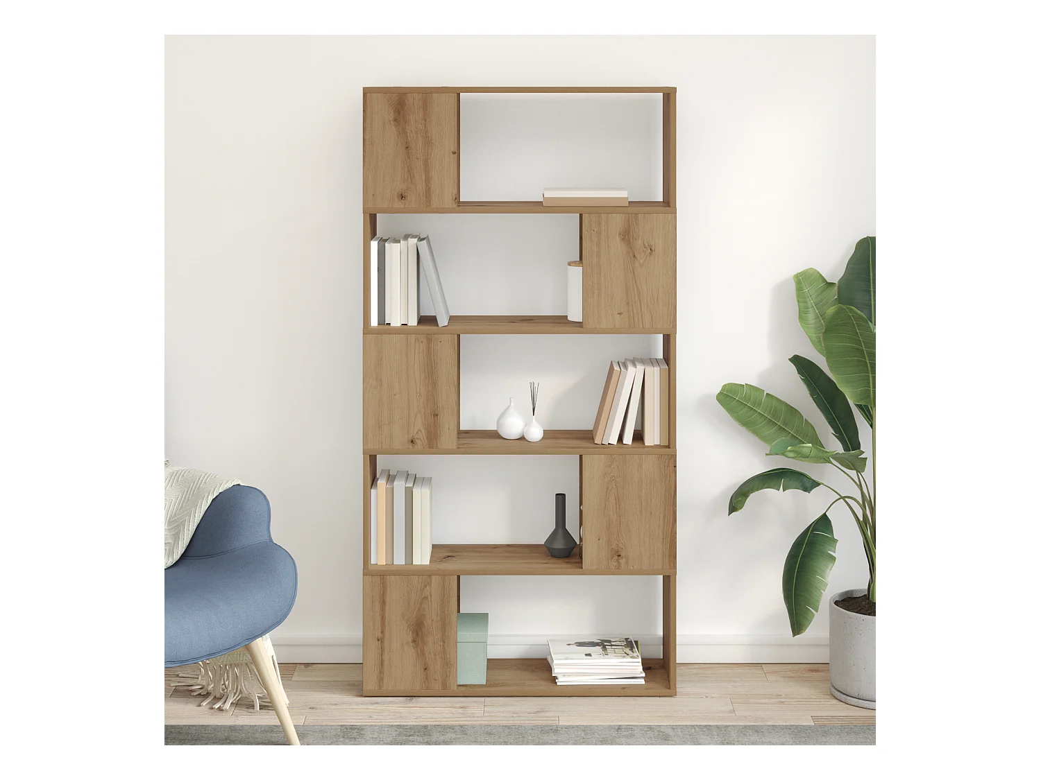 Mueble TV | Centro de entretenimiento Marrón 80 x 24 x 155 cm