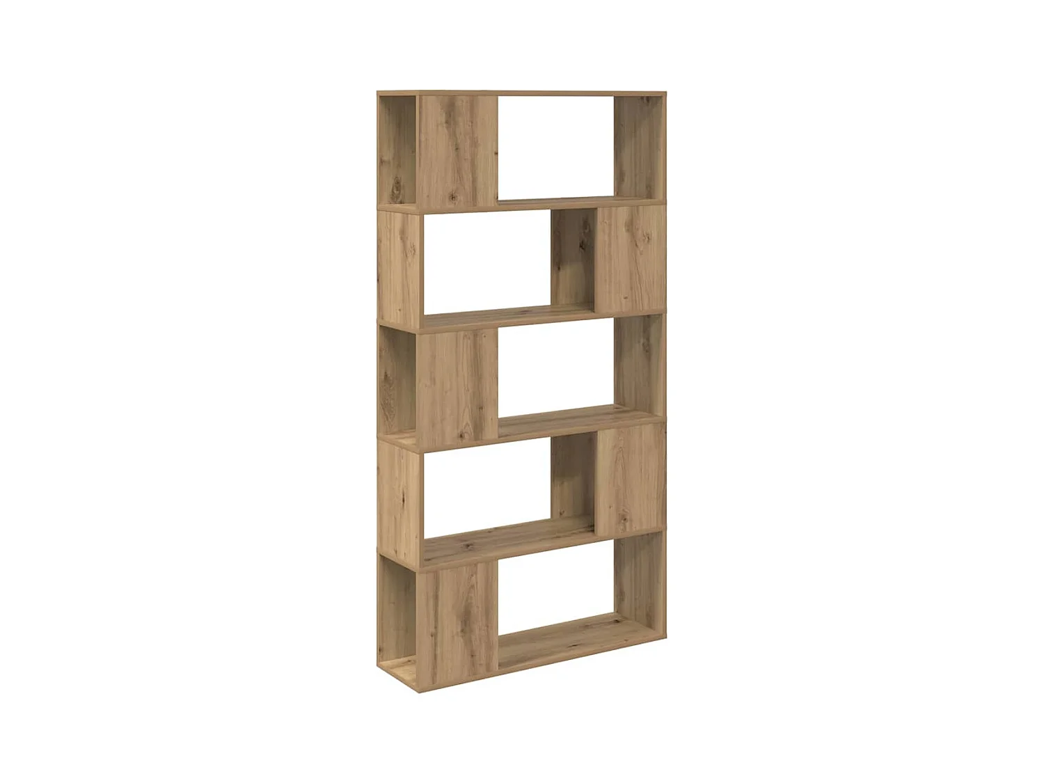 Mueble TV | Centro de entretenimiento Marrón 80 x 24 x 155 cm