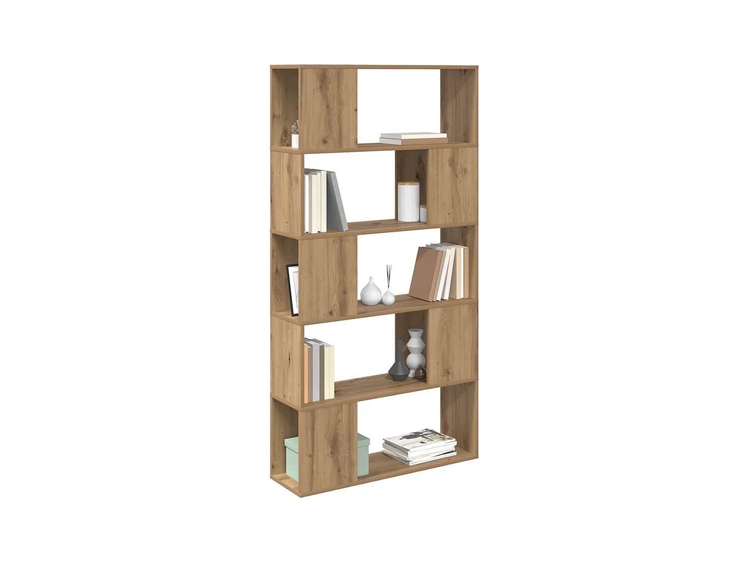 Mueble TV | Centro de entretenimiento Marrón 80 x 24 x 155 cm