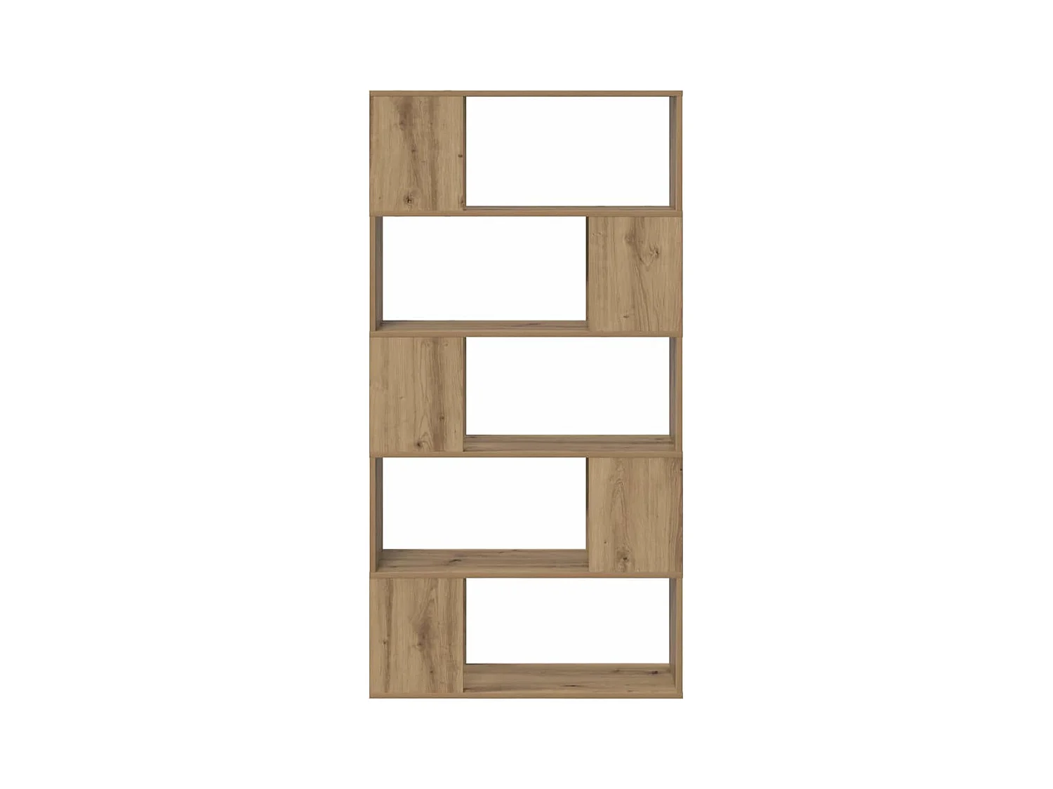 Mueble TV | Centro de entretenimiento Marrón 80 x 24 x 155 cm