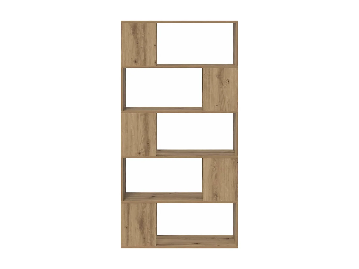 Meuble TV | Banc TV | Armoire TV Chêne Artisan Panneau de particules 80 x 24 x 155 cm