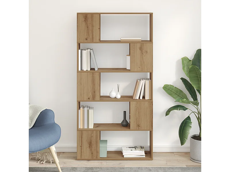 Mueble TV | Centro de entretenimiento Marrón 80 x 24 x 155 cm