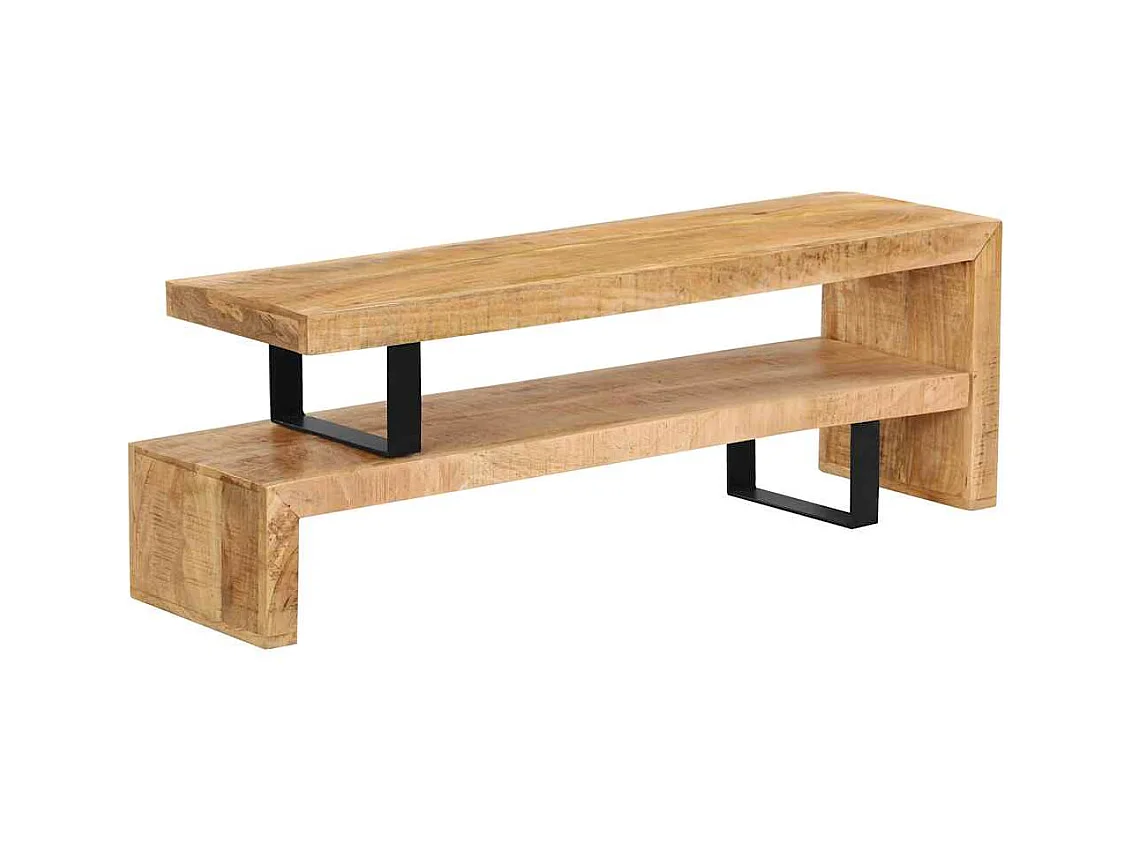 Mueble para TV  | Gabinete de TV |  Mueble de salón madera maciza de mango