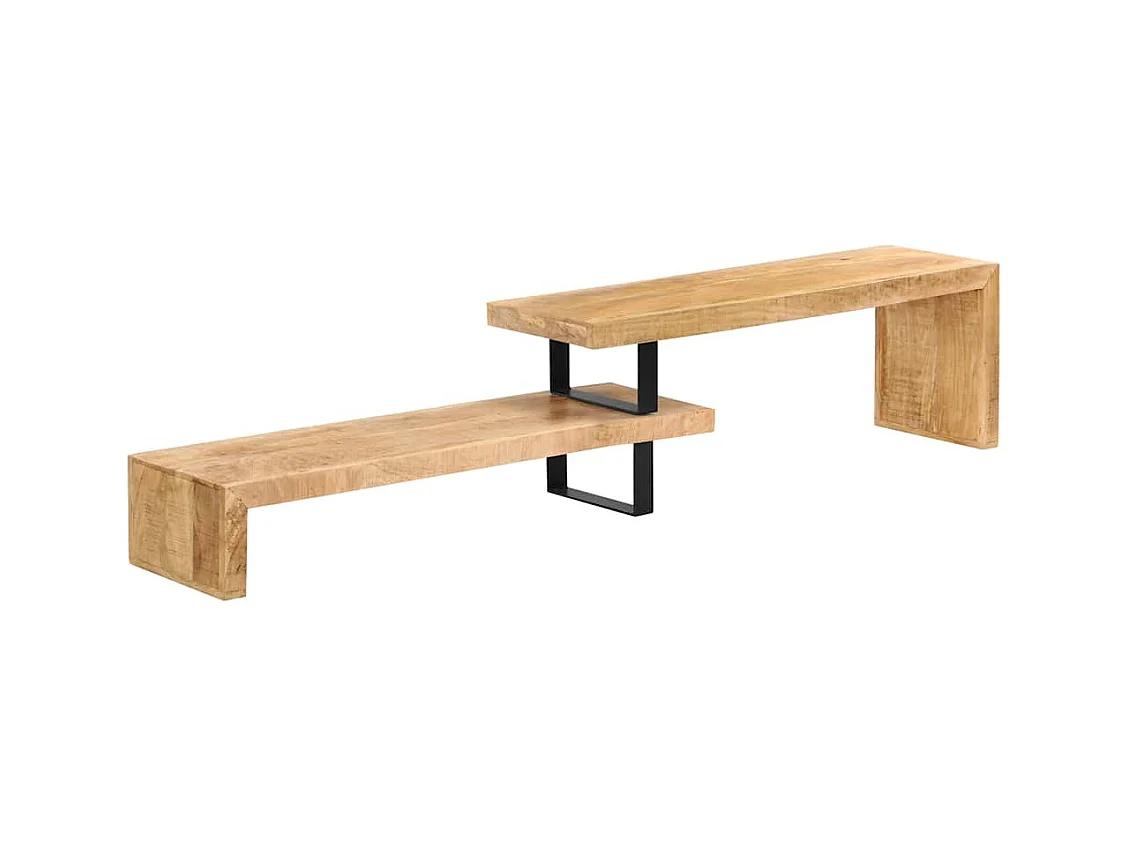 Mueble para TV  | Gabinete de TV |  Mueble de salón madera maciza de mango