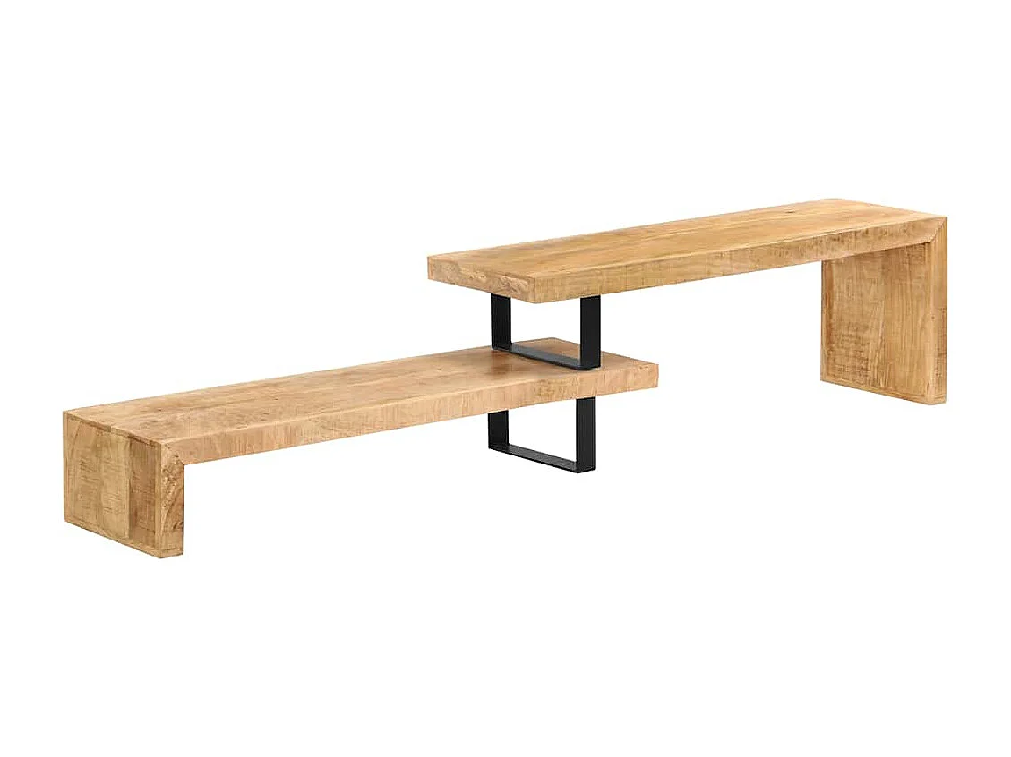 Meuble TV | Banc TV | Armoire TV Bois de manguier massif