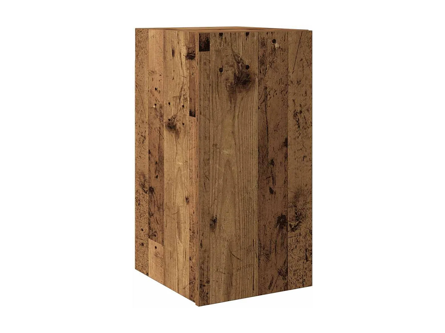 Mueble para TV  | Gabinete de TV |  Mueble de salón madera de ingeniería envejecida 30,5x30x60 cm