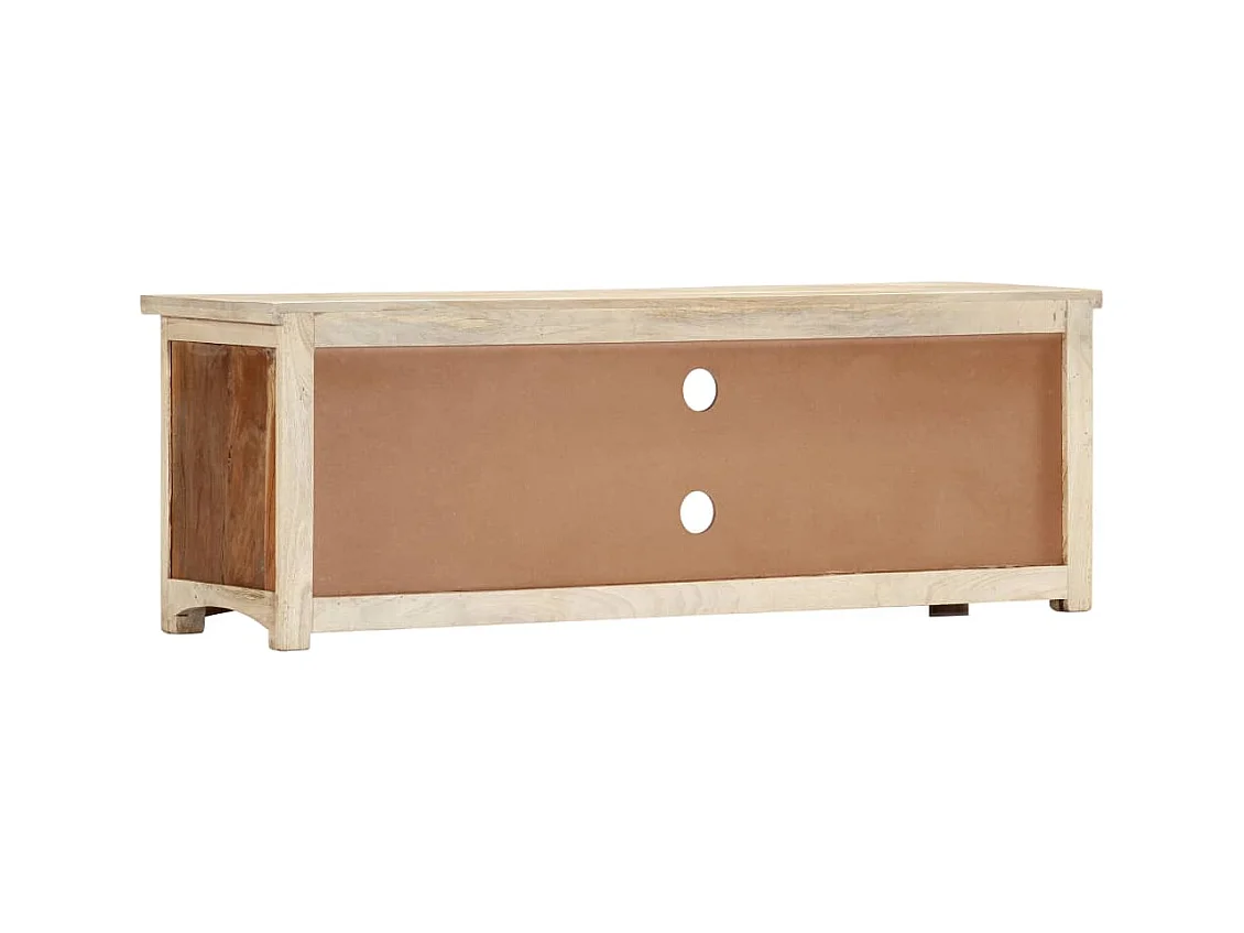 Meuble TV | Banc TV | Armoire TV 120 x 30 x 40 cm Bois de récupération massif