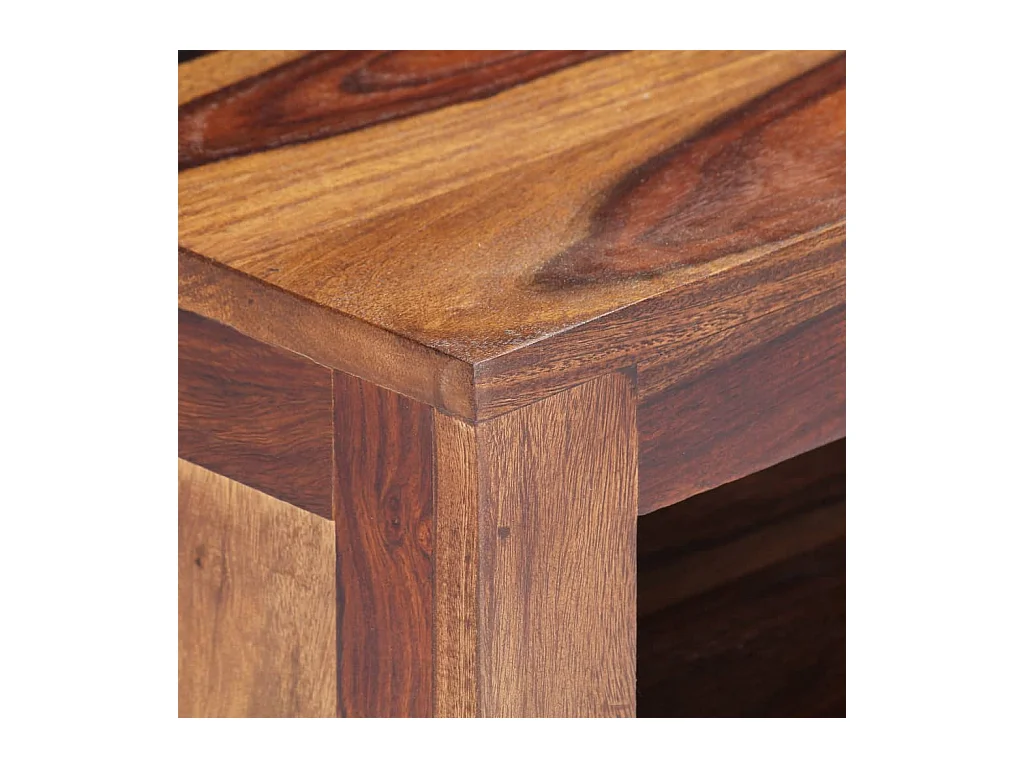 Mueble de TV | Mueble de salón madera maciza de acacia 90x30x40 cm