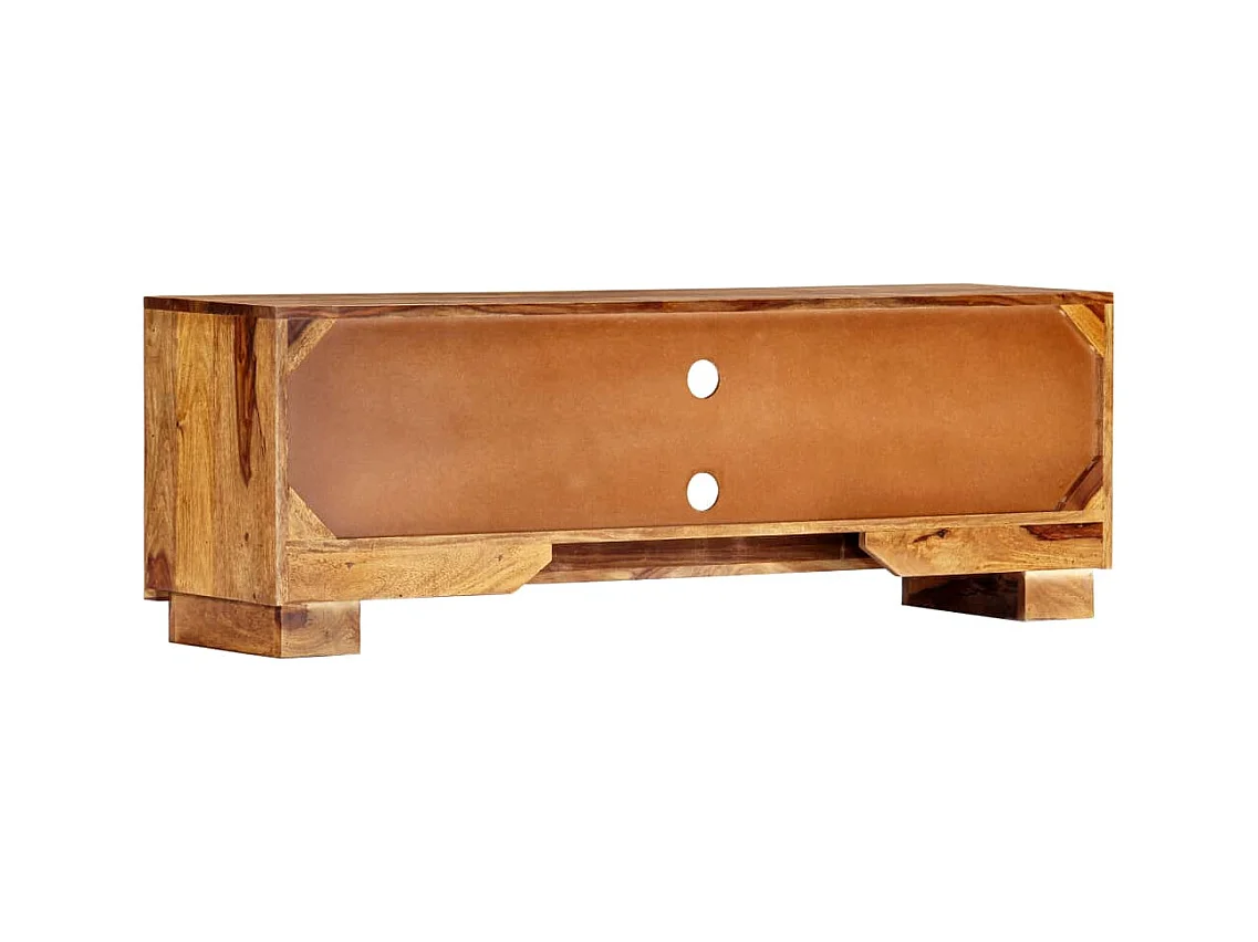 Mueble de TV | Mueble de salón madera maciza de acacia 118x30x40 cm