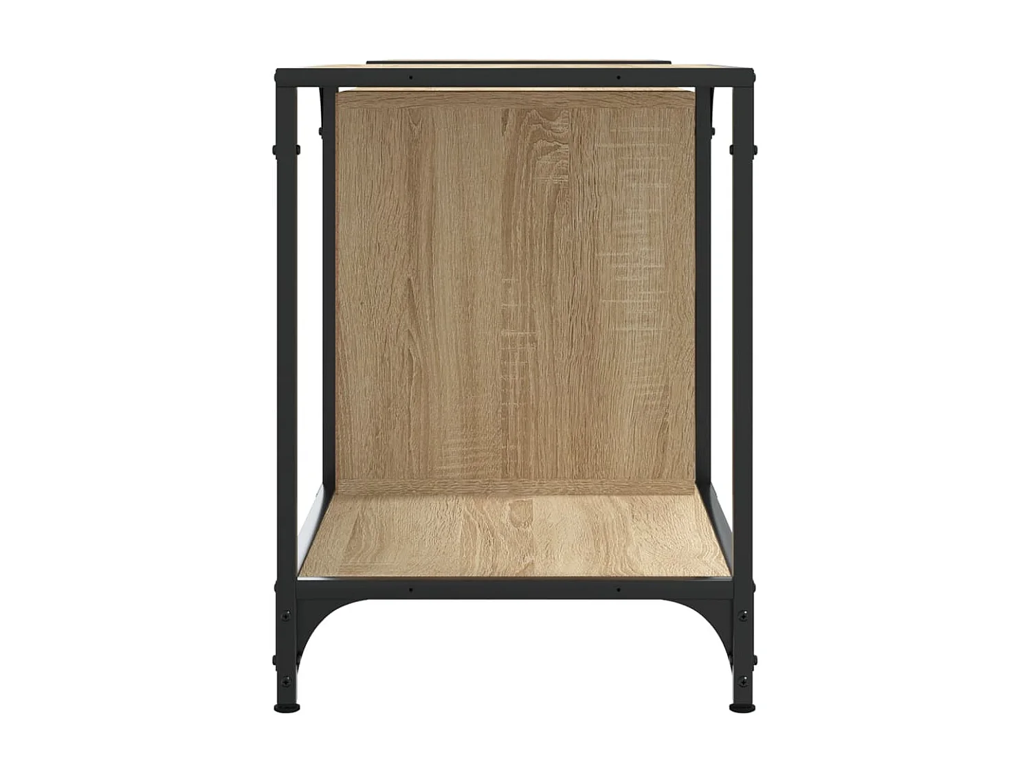 Meuble TV | Banc TV | Armoire TV chêne sonoma 153x37x50 cm bois d'ingénierie
