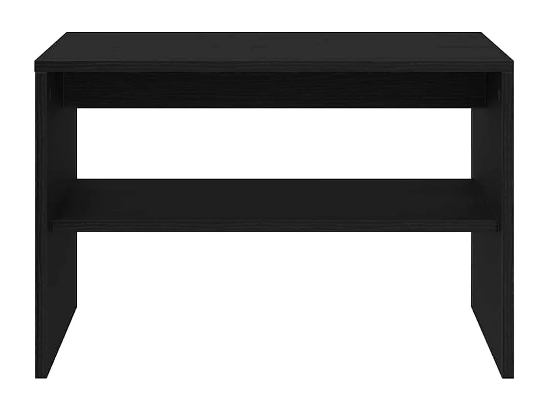 Mueble de TV | Mueble de salón madera de ingeniería roble negro 60x40x40 cm