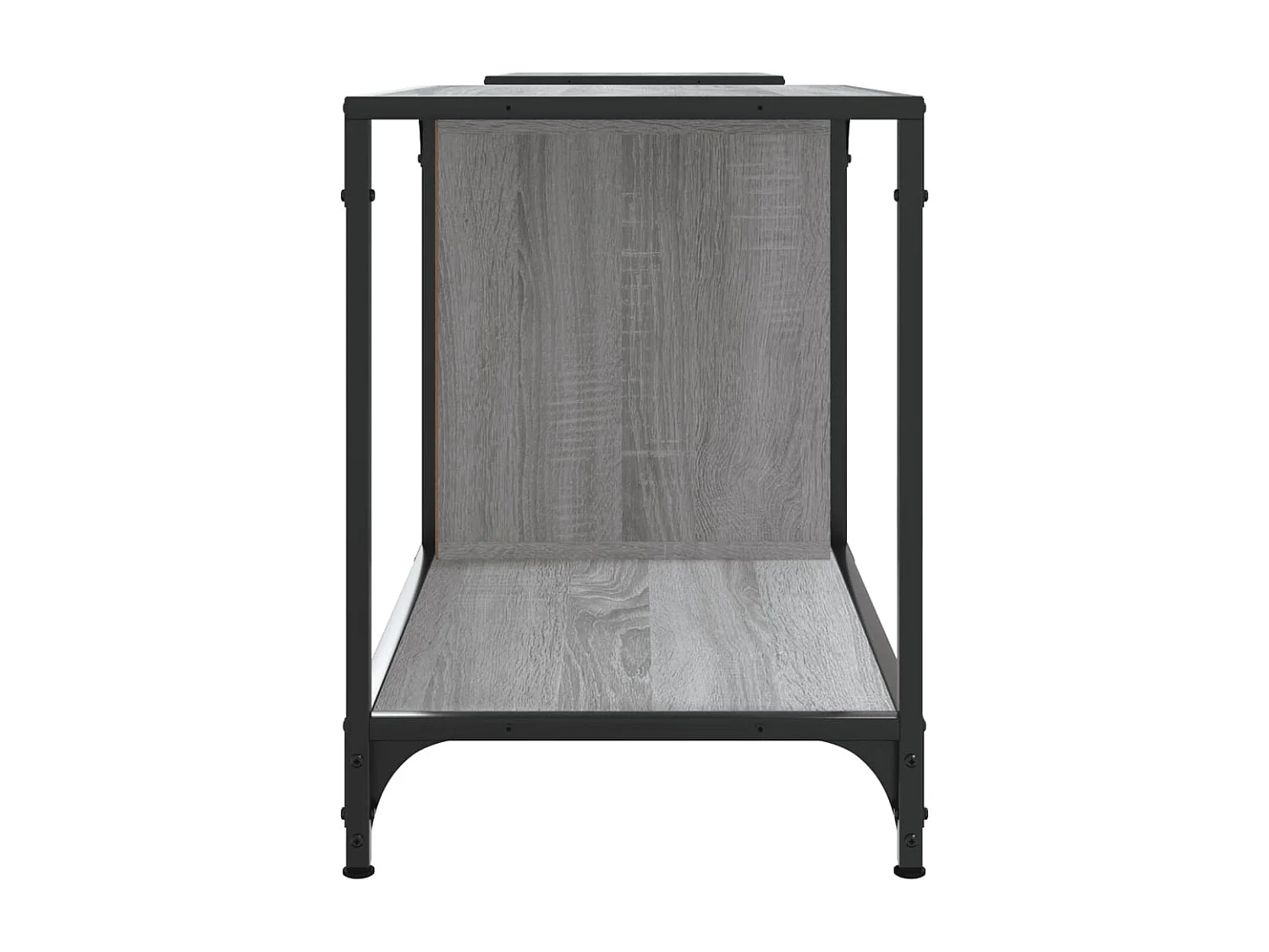 Mueble de TV | Mueble de salón madera de ingeniería gris Sonoma 203x37x50 cm