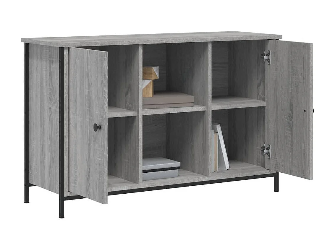 Meuble TV | Banc TV | Armoire TV sonoma gris 100x35x65 cm bois d'ingénierie