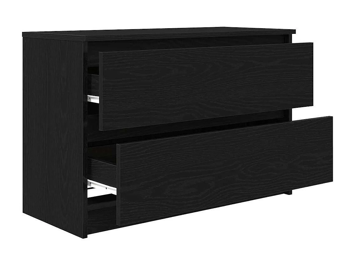 Tv-meubel | Tv-Bank | TV-kast80x35x54 cm spaanplaat zwart