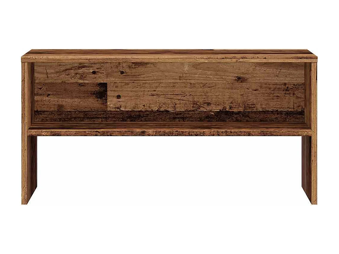 Meuble TV | Banc TV | Armoire TV vieux bois 80x40x40 cm bois d'ingénierie