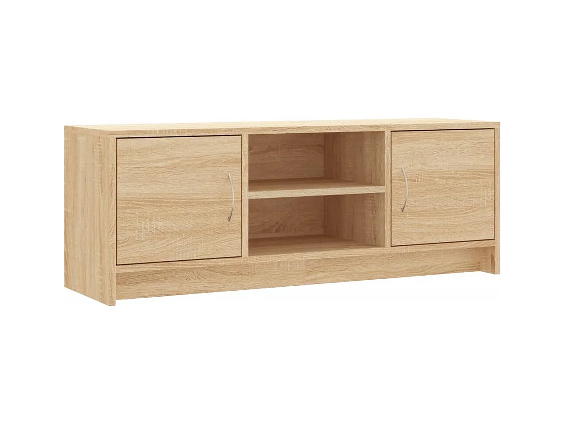 Mueble de TV | Mueble de salón madera de ingeniería roble Sonoma 102x30x37,5 cm