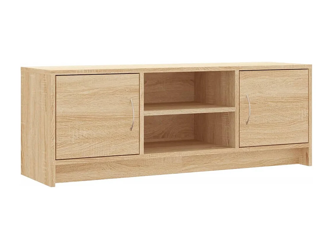 Mueble de TV | Mueble de salón madera de ingeniería roble Sonoma 102x30x37,5 cm
