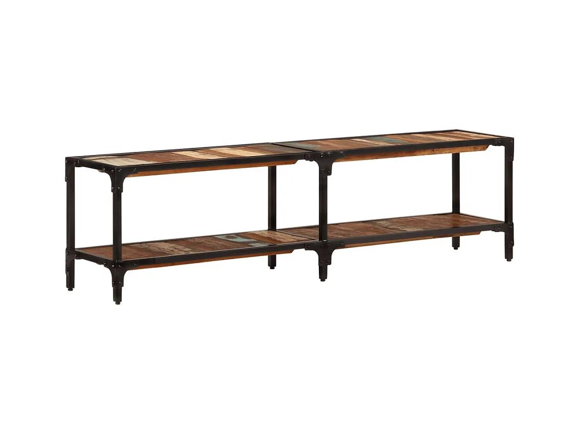 Mueble de TV | Mueble de salón madera maciza reciclada 150x30x41 cm