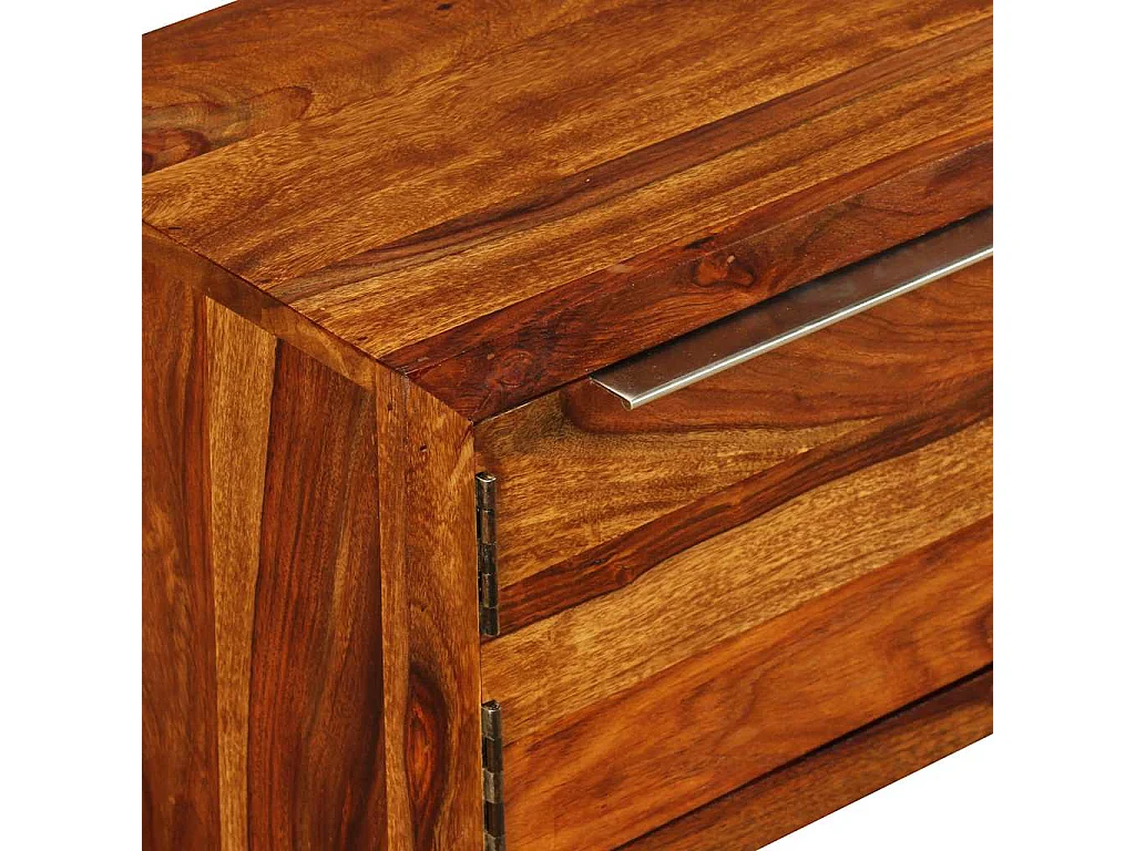 Meuble TV | Banc TV | Armoire TV Bois massif 120x30x30 cm