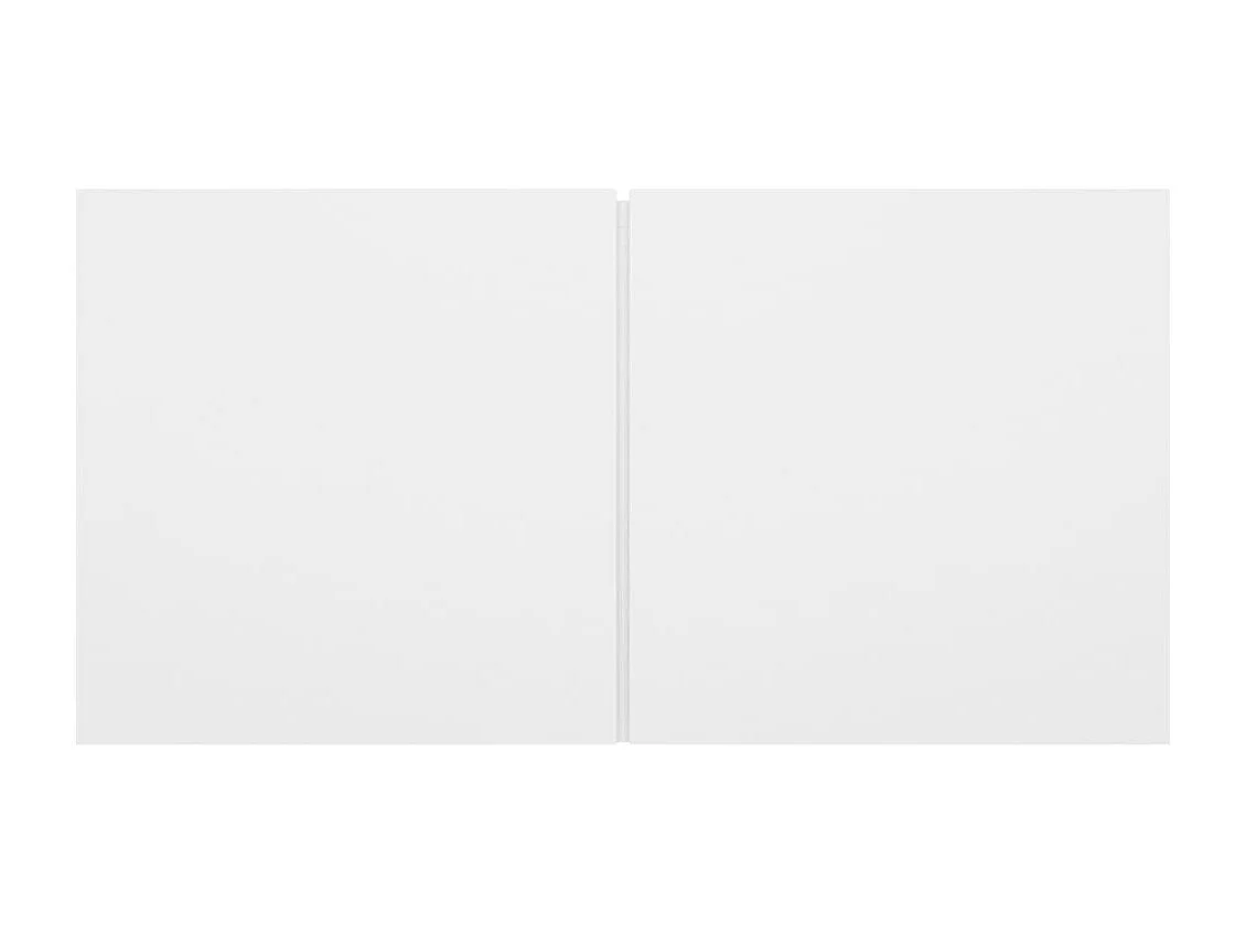 Meubles TV | Bancs TV | Armoires TV suspendus 2 pcs Blanc 60x30x30 cm