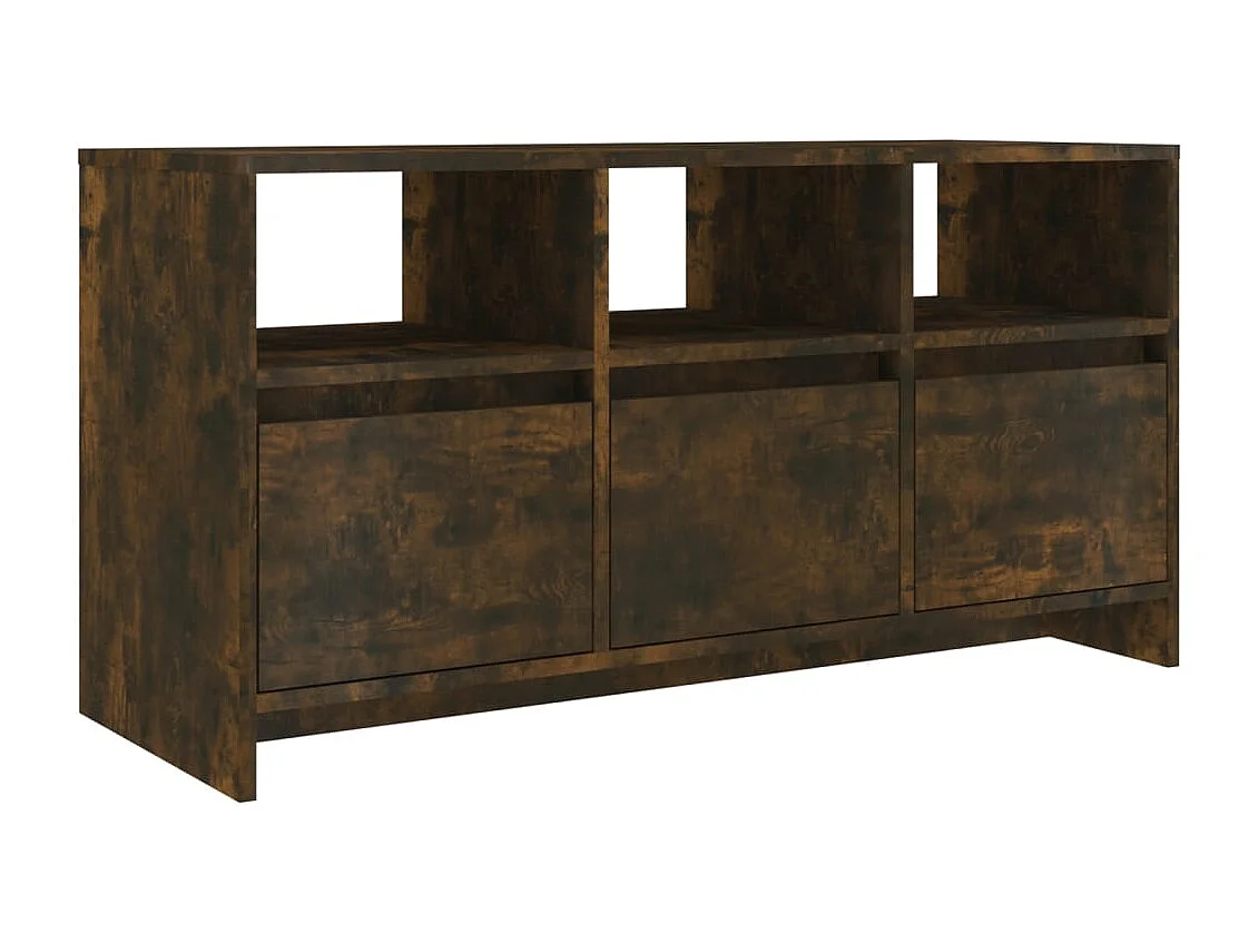 Mueble de TV | Mueble de salón madera de ingeniería roble ahumado 102x37,5x52,5cm