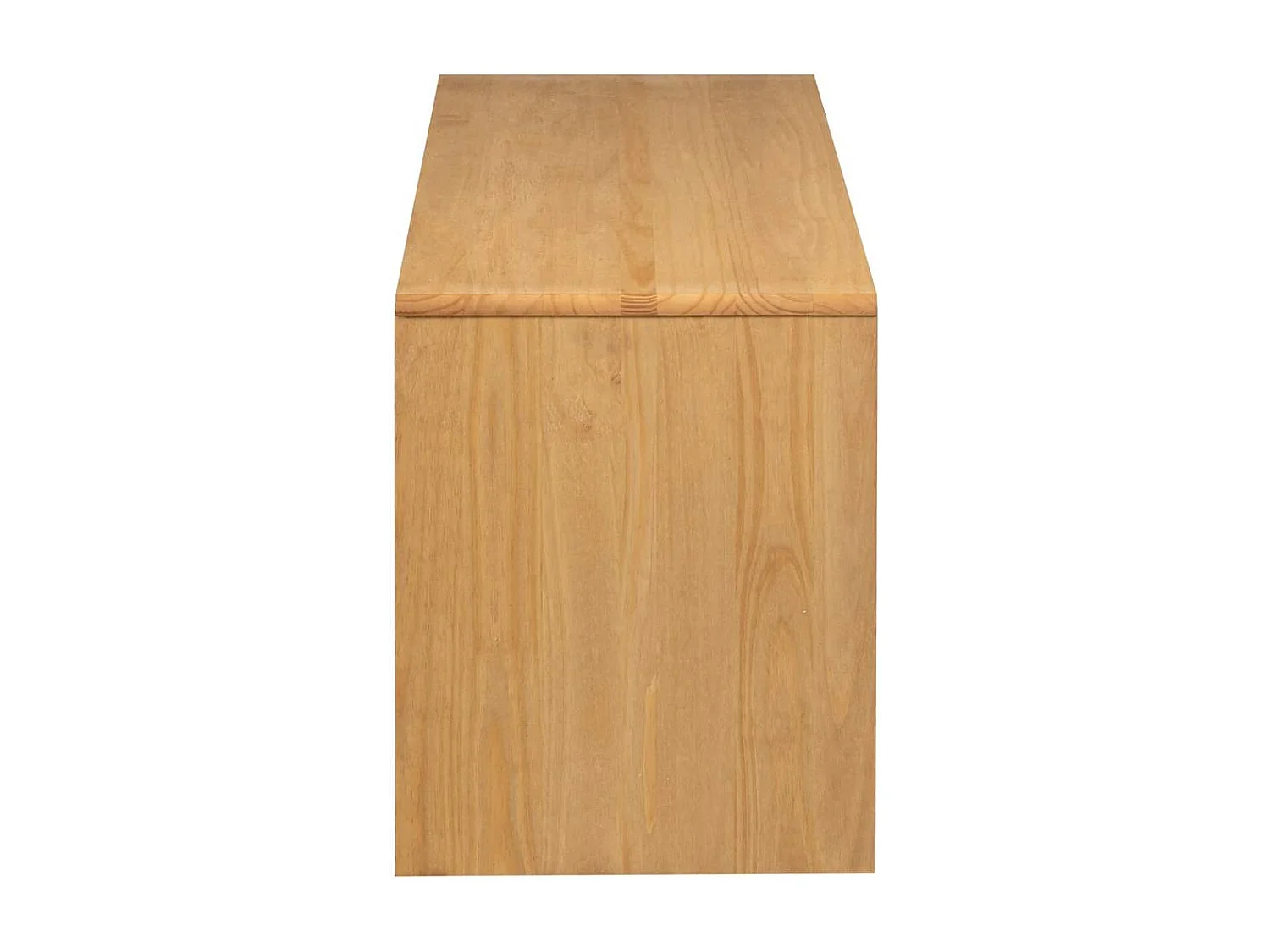 Mueble de TV | Mueble de salón SAUDA madera maciza pino color roble 99x43x55 cm